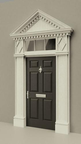Colonial Door & Frame preview image